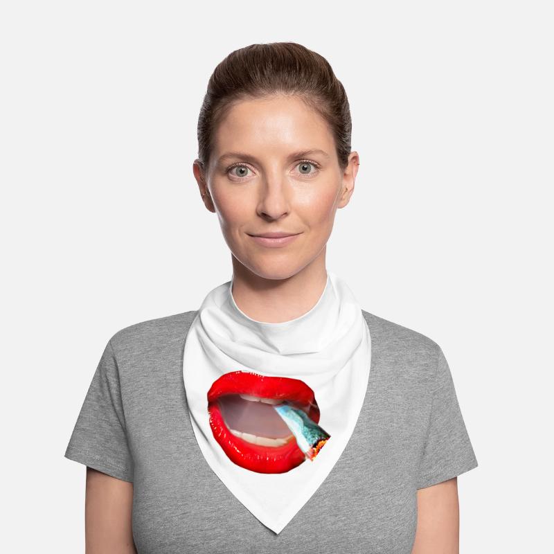 Smokin Lips 420 friendly smokers mouth cannabis