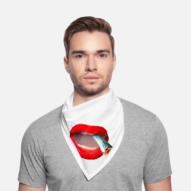 Smokin Lips 420 friendly smokers mouth cannabis