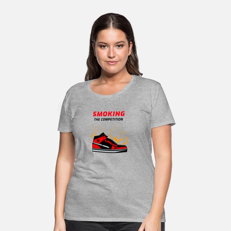 Smoking The Competition Basketball