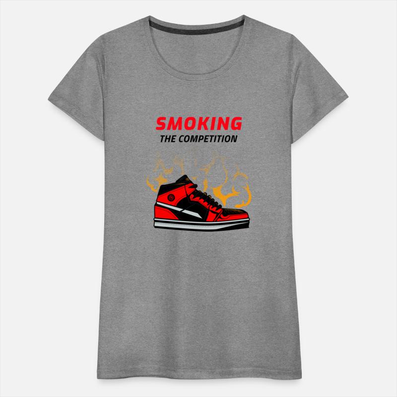 Smoking The Competition Basketball