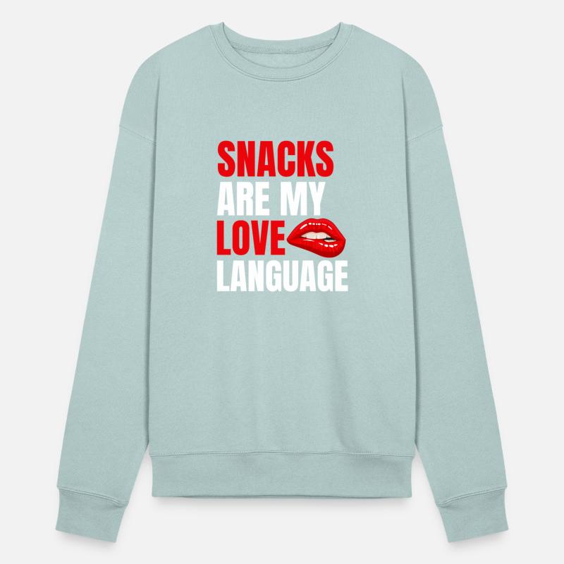 Snacks Are My Love Language Bold Tee