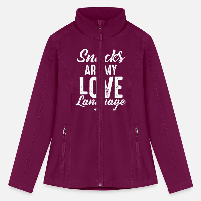 Snacks Are My Love Language