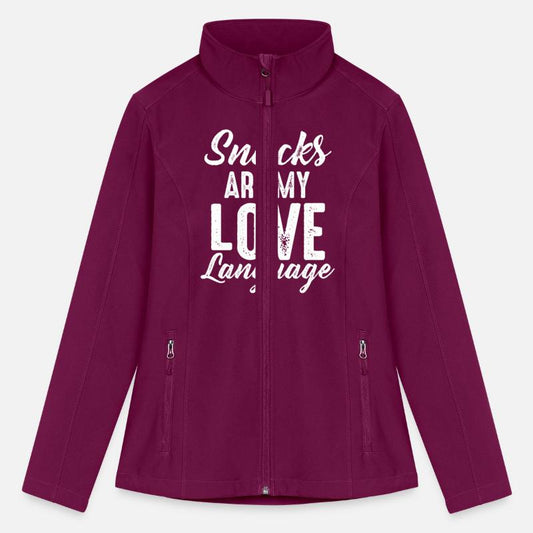 Snacks Are My Love Language