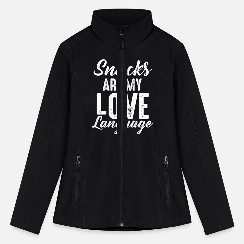 Snacks Are My Love Language