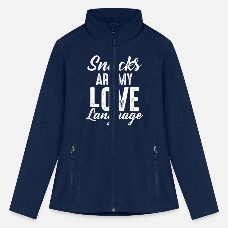 Snacks Are My Love Language