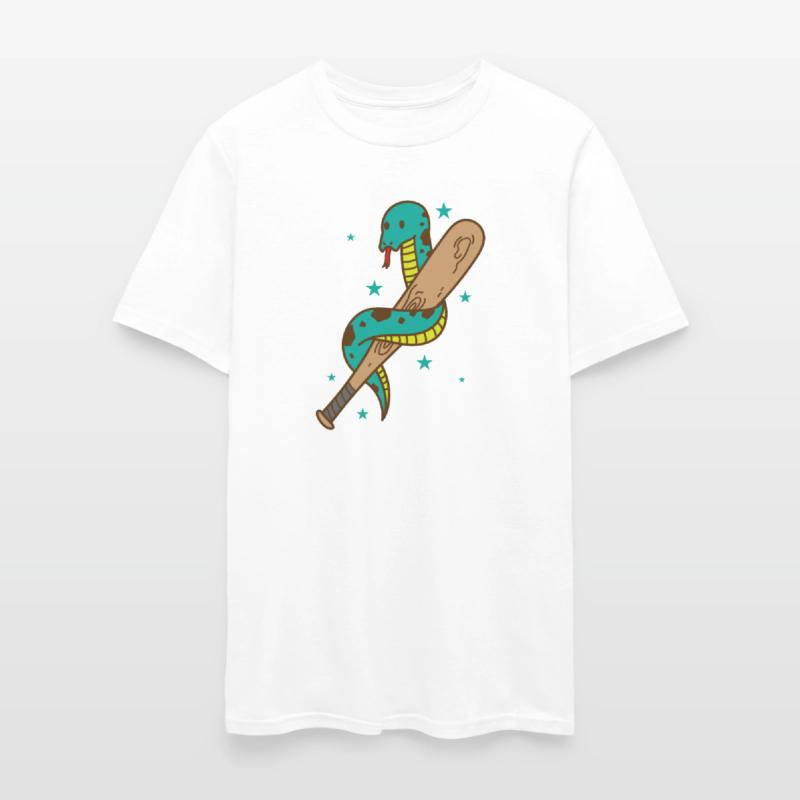 Snake playing Baseball Reptile Animal Zoo