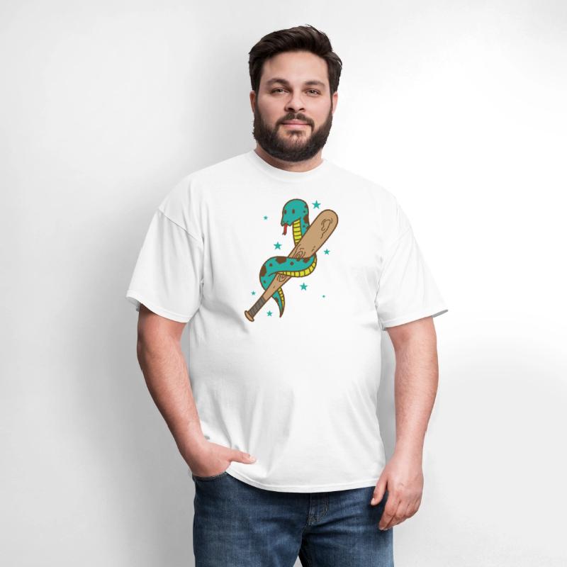 Snake playing Baseball Reptile Animal Zoo