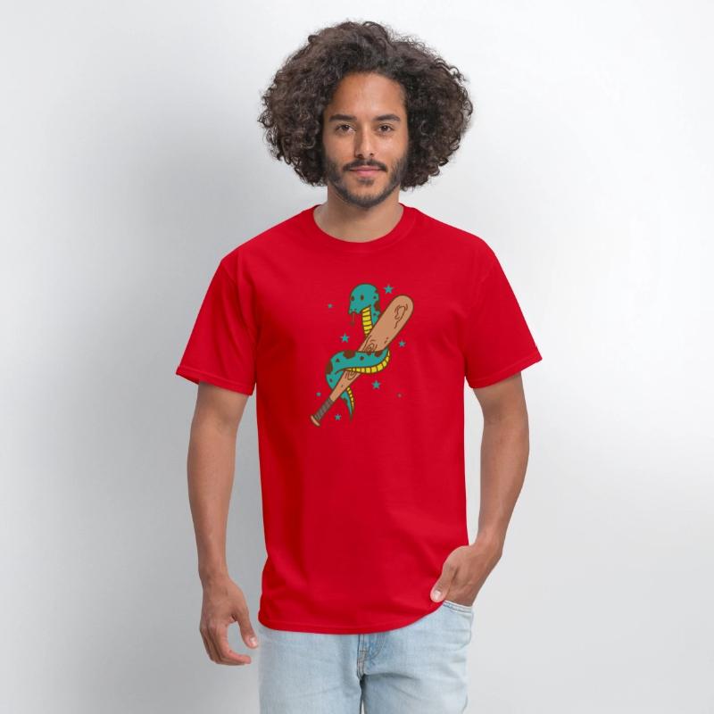 Snake playing Baseball Reptile Animal Zoo