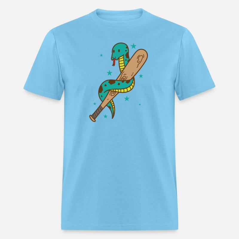 Snake playing Baseball Reptile Animal Zoo