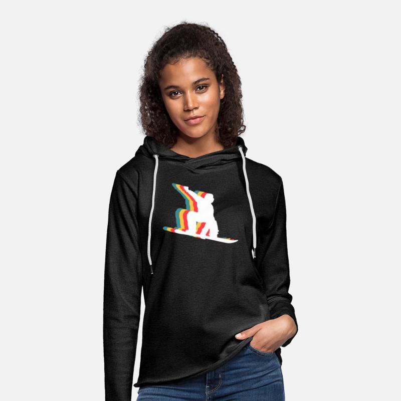 Snowboarding Snowboarder Snowboard Retro