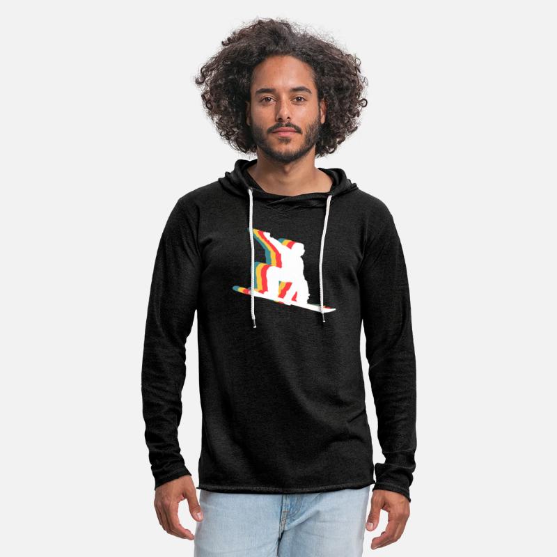 Snowboarding Snowboarder Snowboard Retro