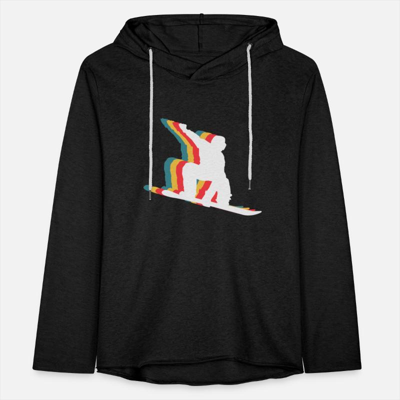 Snowboarding Snowboarder Snowboard Retro