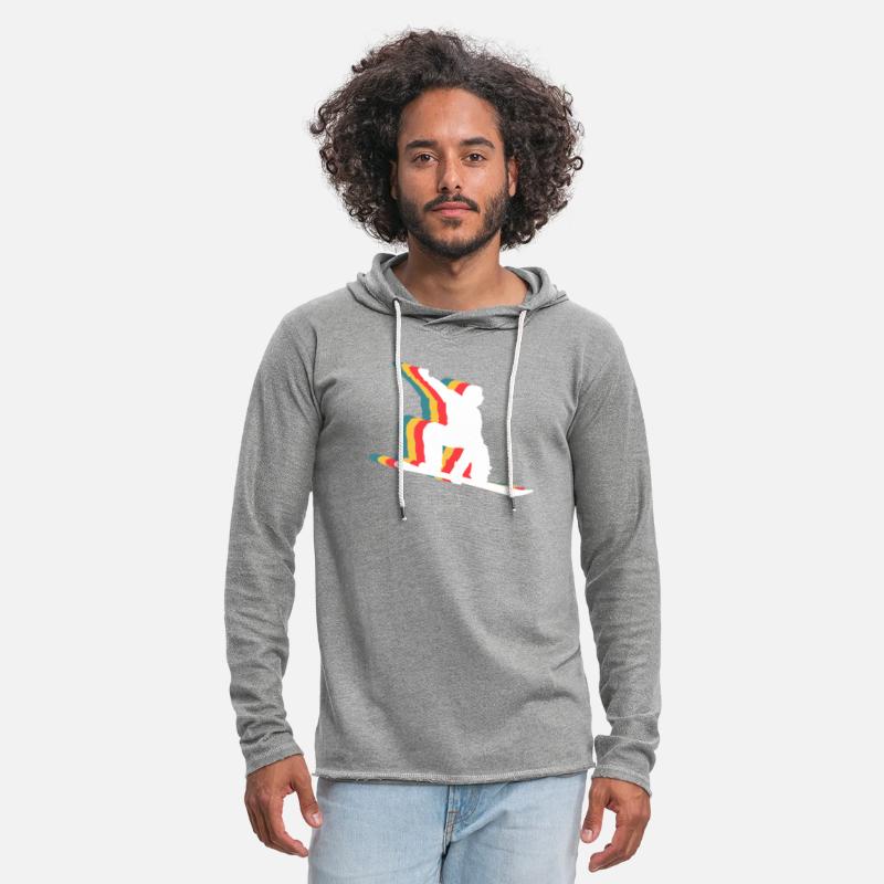 Snowboarding Snowboarder Snowboard Retro