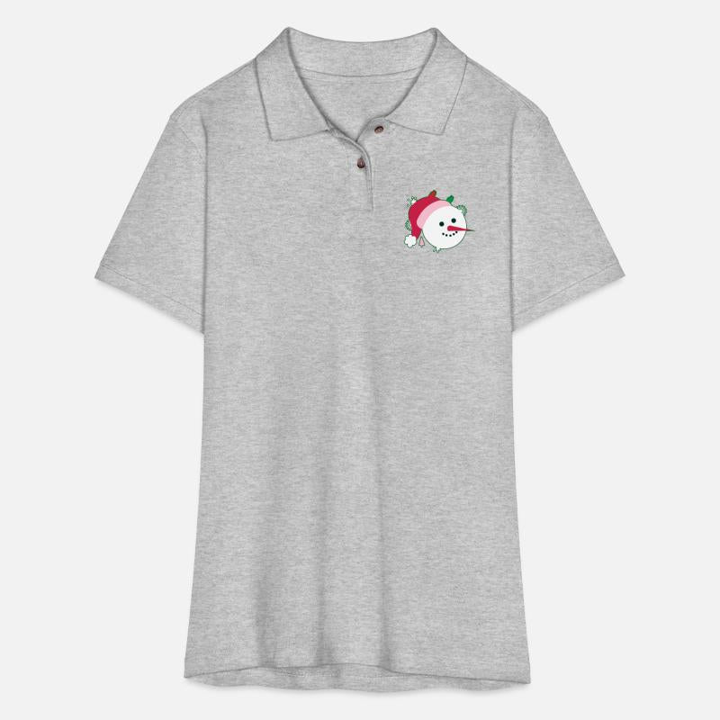 Snowman Face Smiling Christmas