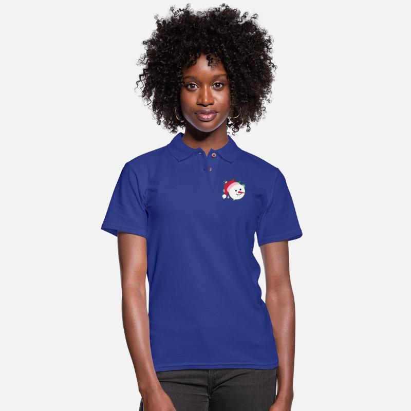 Snowman Face Smiling Christmas