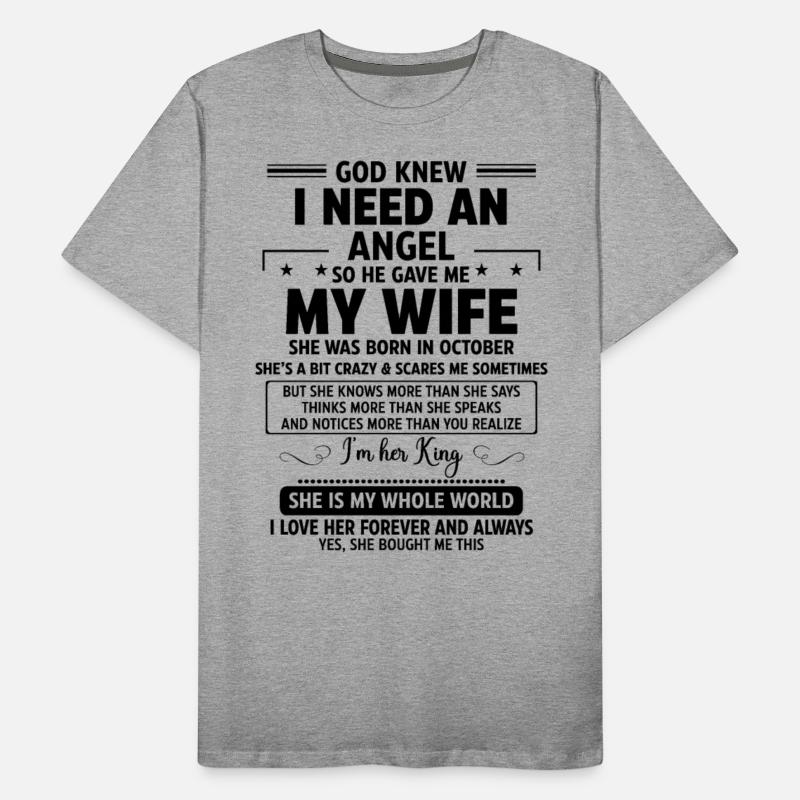 So He Gave Me My Wife She Was Born In October