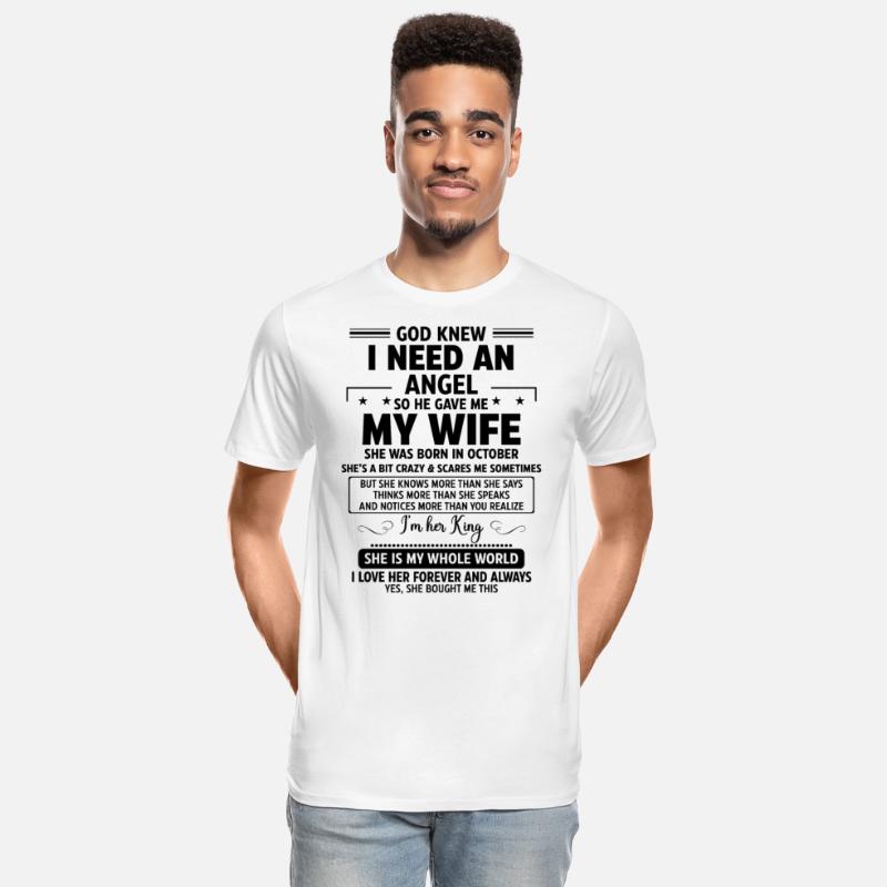 So He Gave Me My Wife She Was Born In October