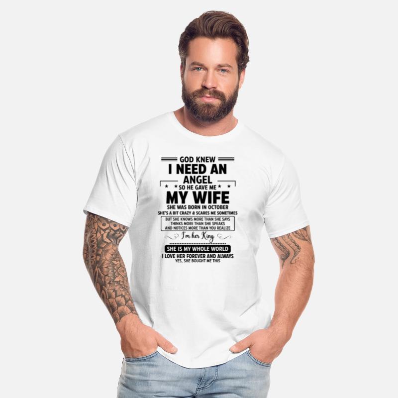 So He Gave Me My Wife She Was Born In October