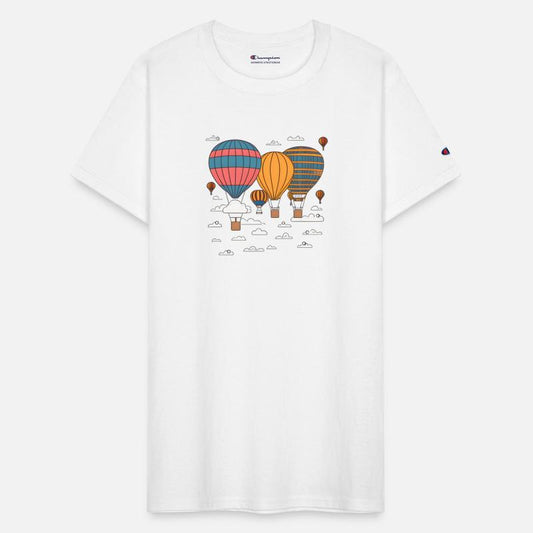 Soaring Above: Hot Air Balloon Adventures.