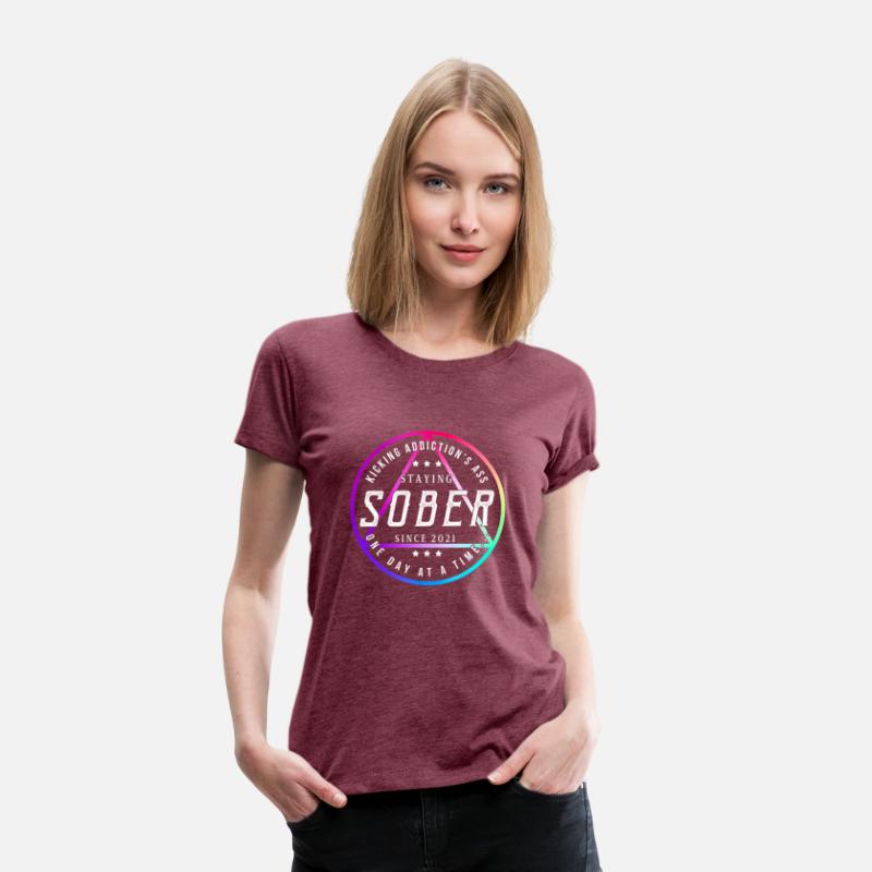 Sober Since 2021 Sobriety Motivational Quote