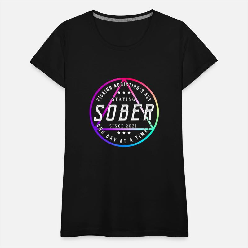 Sober Since 2021 Sobriety Motivational Quote