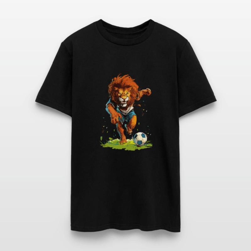 Soccer Ball Football Birthday Lion Birthday Gift