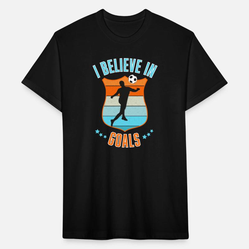 Soccer, I Believe in Goals
