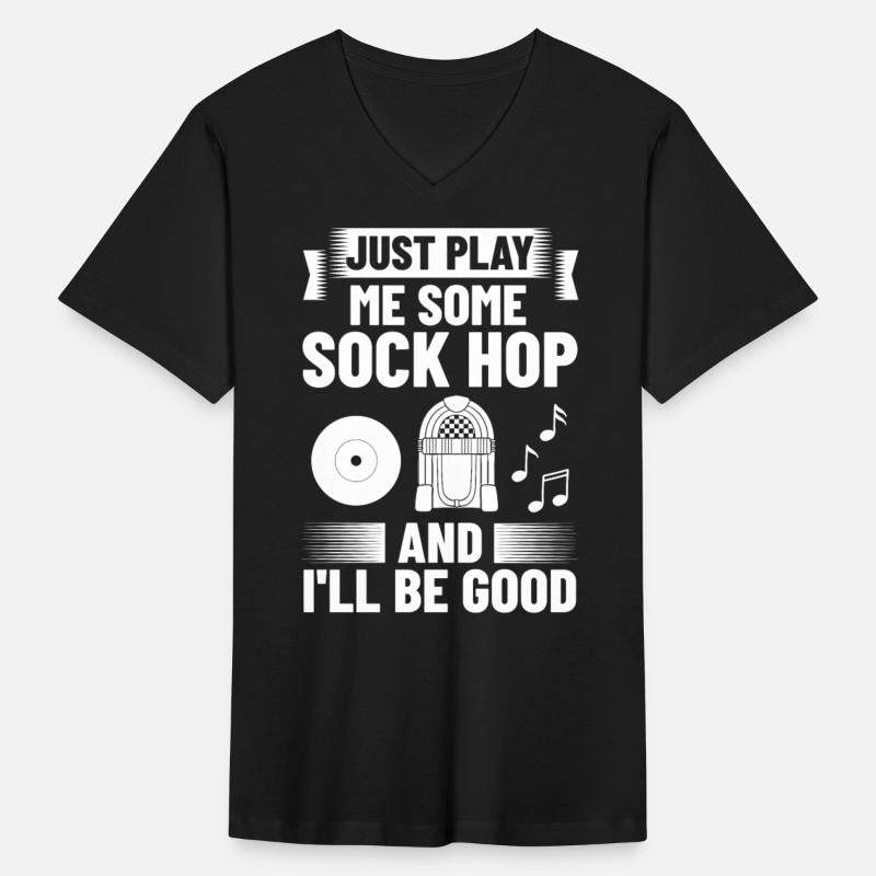 Sock Hop Sox 50s Music Party Dance 1950s Dancer