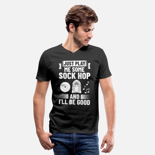 Sock Hop Sox 50s Music Party Dance 1950s Dancer