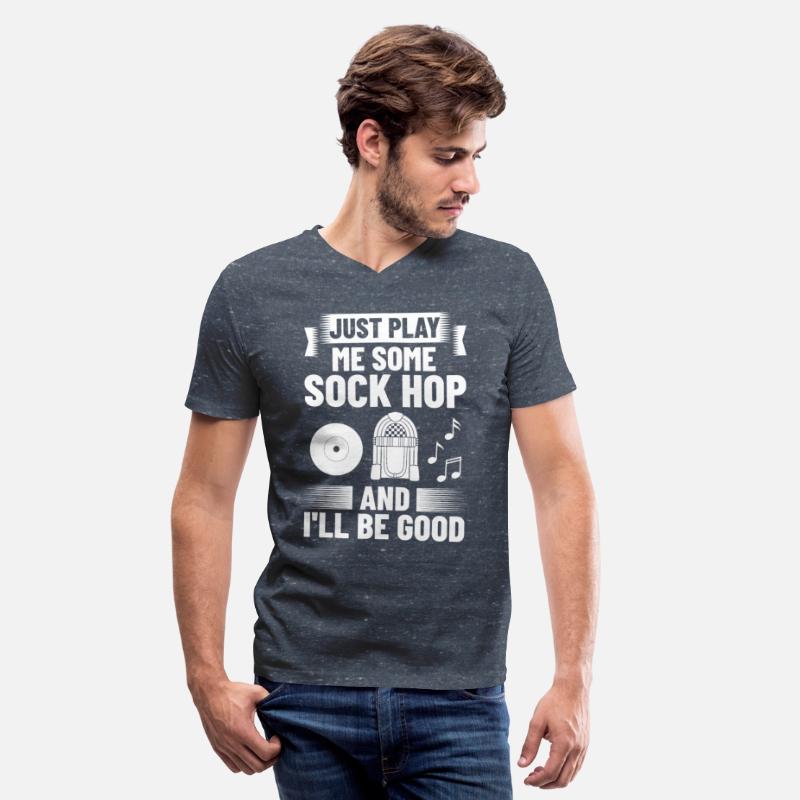 Sock Hop Sox 50s Music Party Dance 1950s Dancer