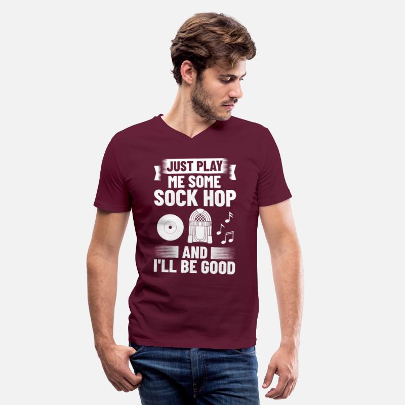 Sock Hop Sox 50s Music Party Dance 1950s Dancer