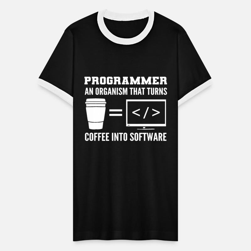 Software Programmer Techie Person