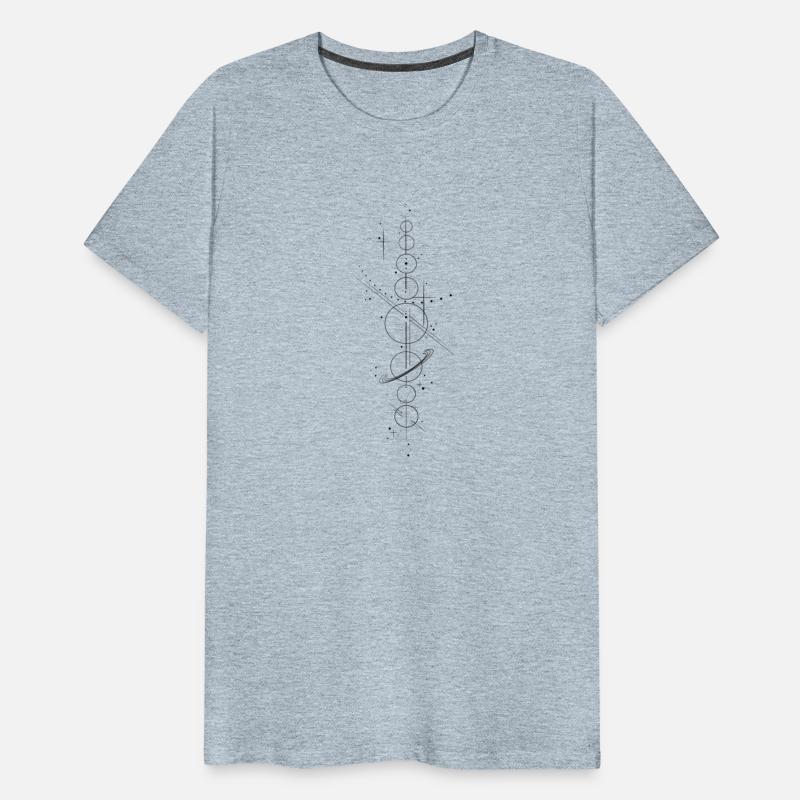 Solar System Geometric Design