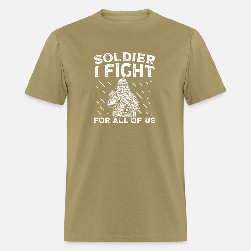 Soldier i fight for all of us military army