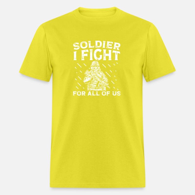 Soldier i fight for all of us military army
