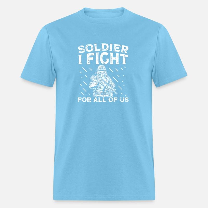 Soldier i fight for all of us military army