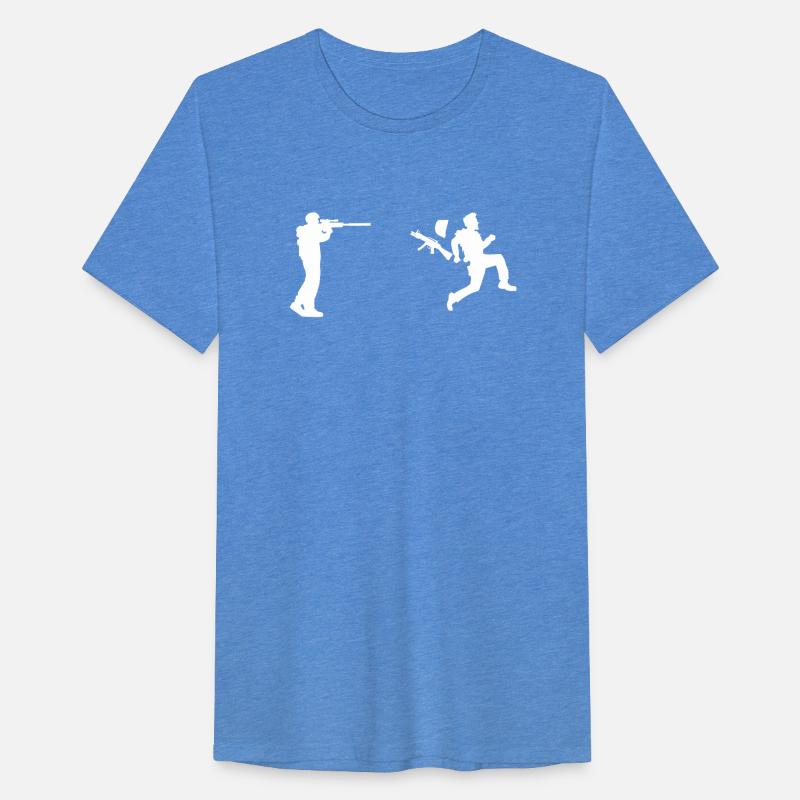 Soldier Runns Away War Sniper Aim Shooter Running