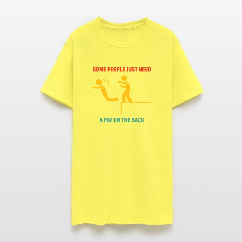 Some People Just Need A Pat On The Back