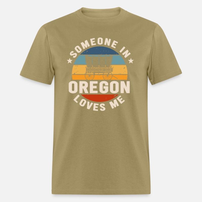 Someone In Oregon Loves Me