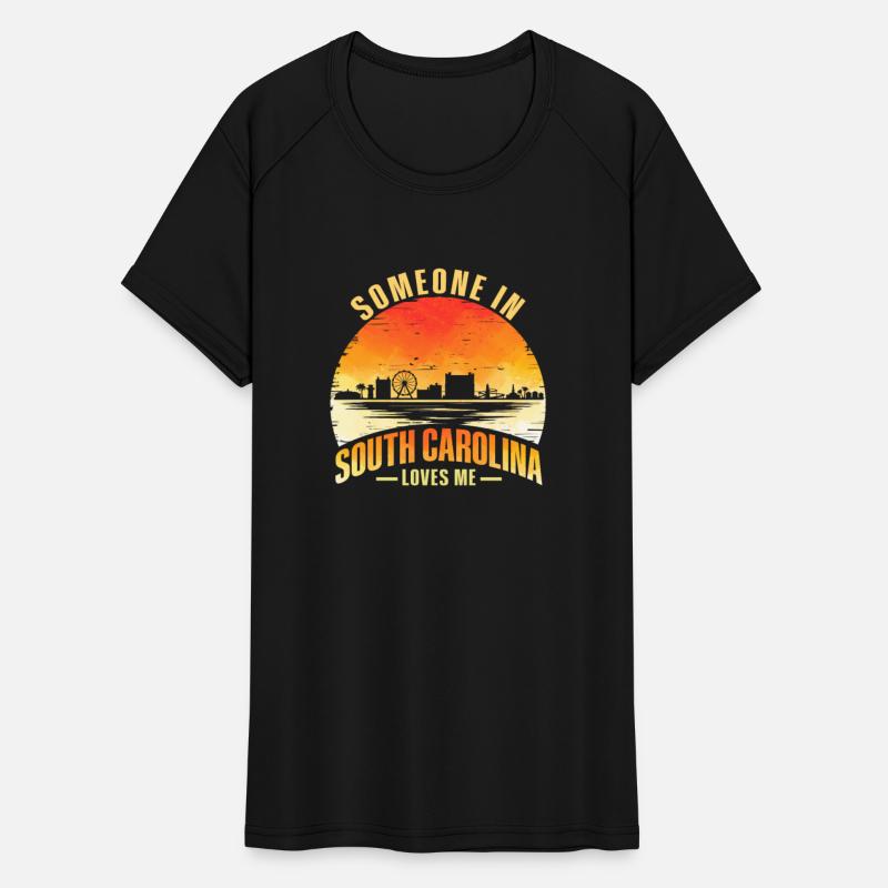 Someone In South Carolina Loves Me