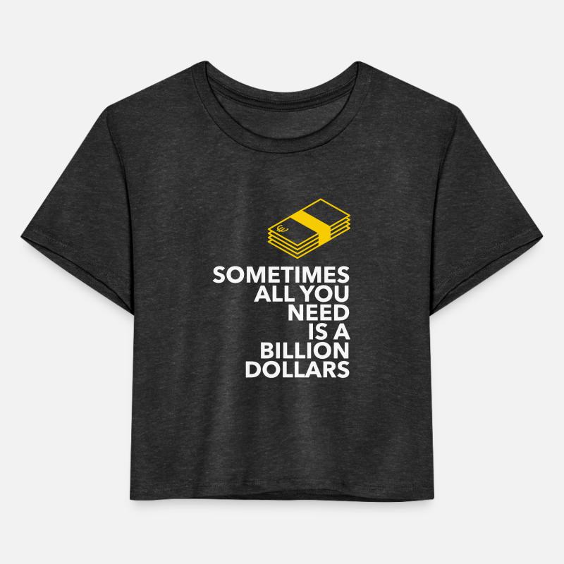 Sometimes All You Need Is One Billion US Dollars!