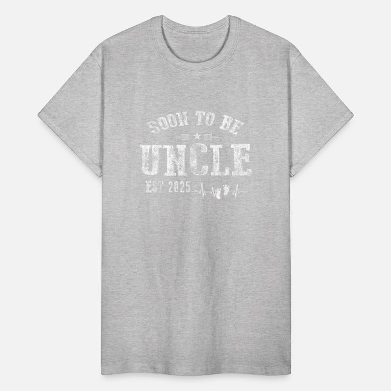 Soon To Be Uncle Est 2025 New Uncle Pregnancy