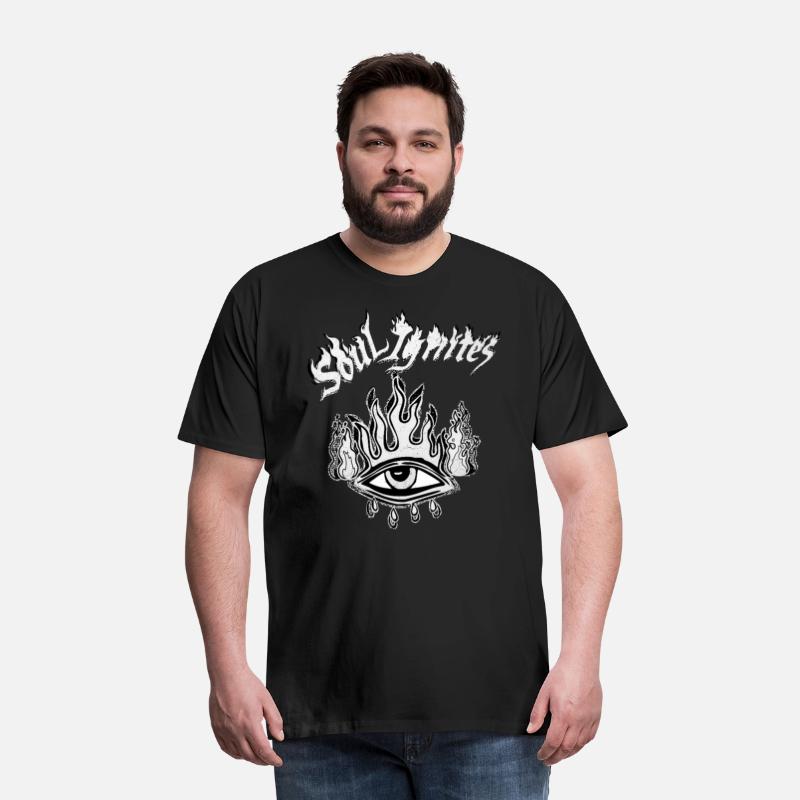 Soul Ignites Third Eye Fire Rock