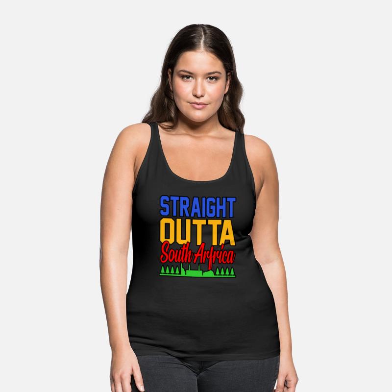 South Africa Flag Vintage