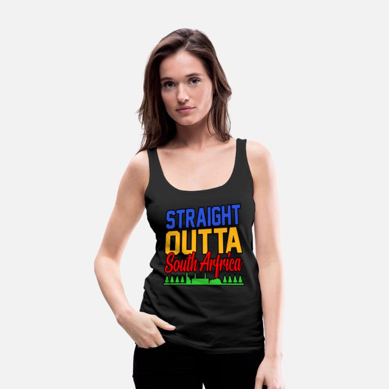 South Africa Flag Vintage