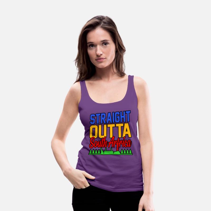 South Africa Flag Vintage