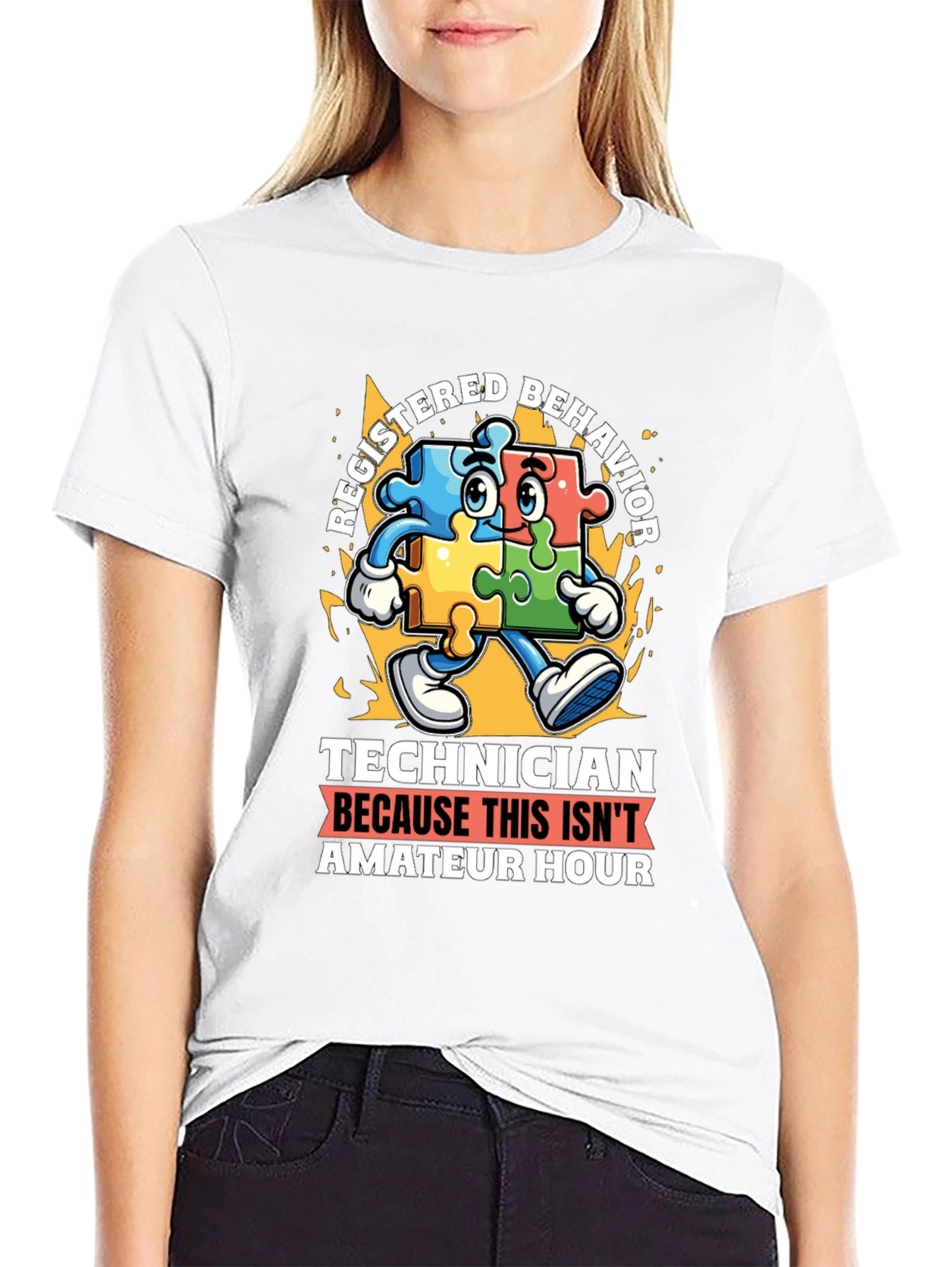 Registered Behavior Technician T-Shirt