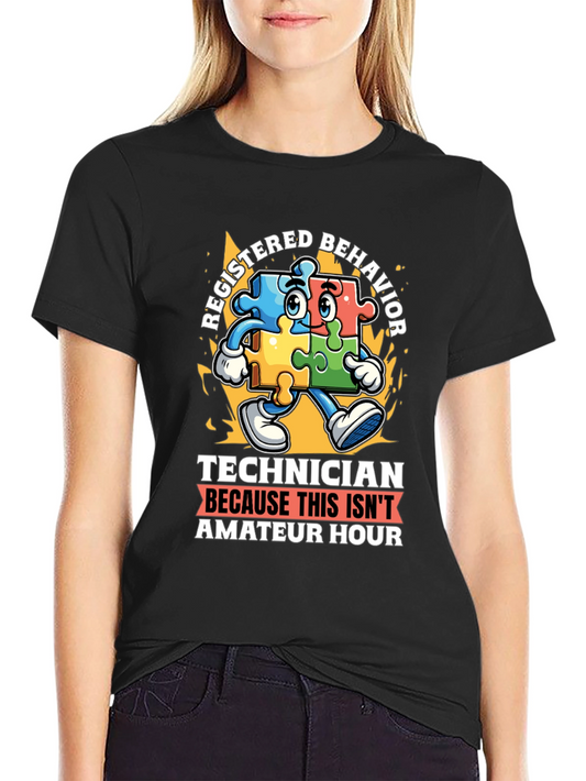 Registered Behavior Technician T-Shirt