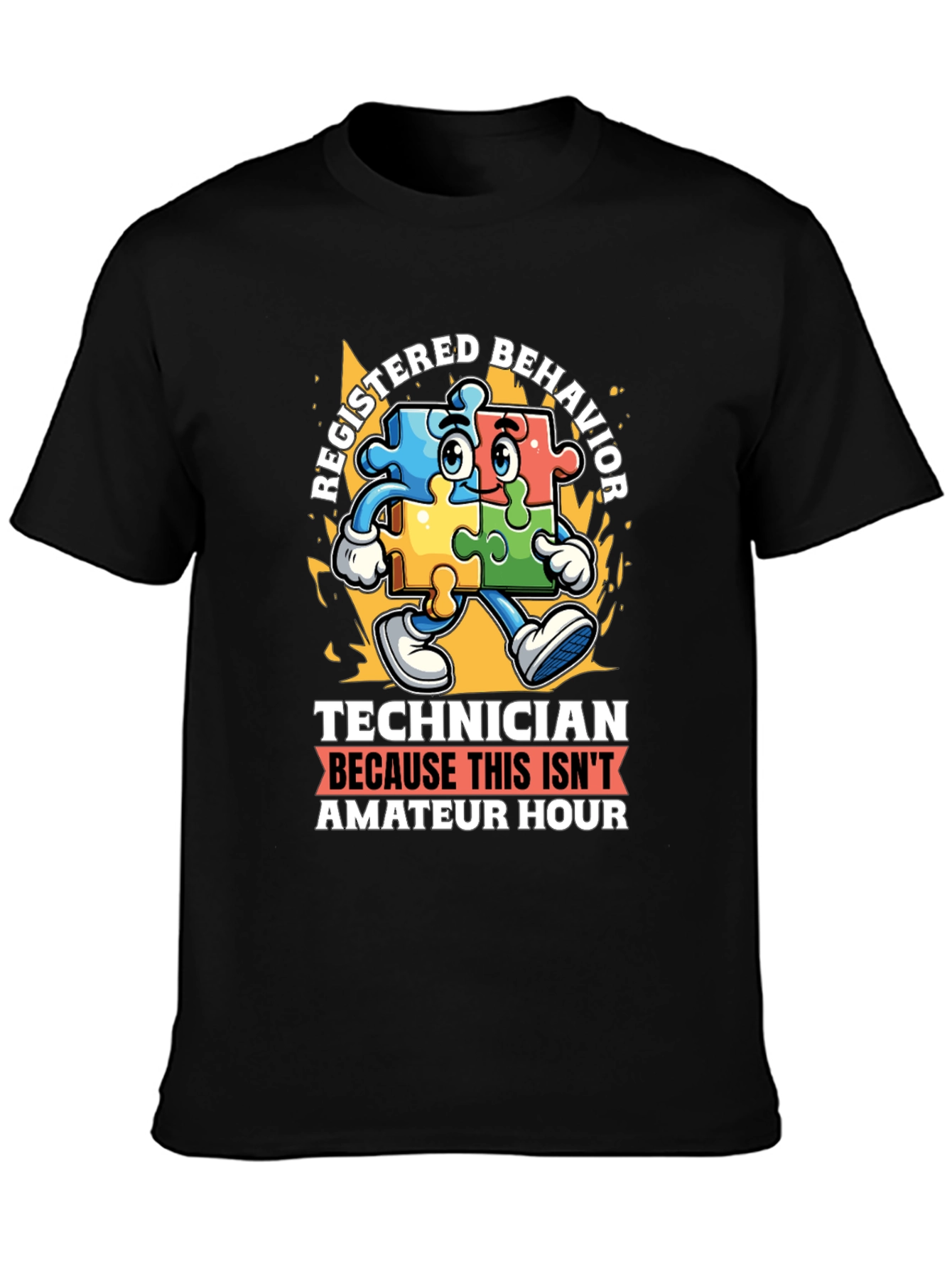 Registered Behavior Technician T-Shirt