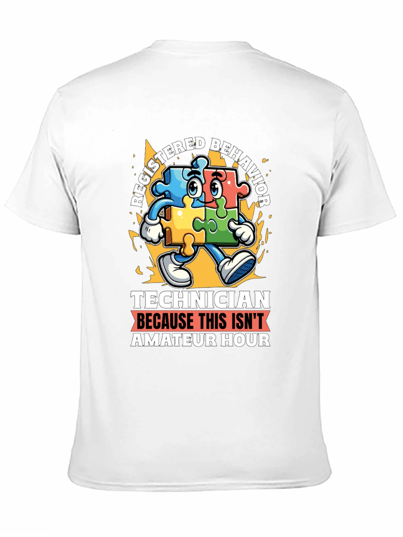 Registered Behavior Technician T-Shirt